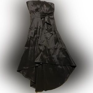 Strapless high-low prom/homecoming dress NWOT